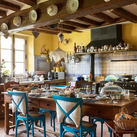 Maison D'Hotes A L'Ombre Bleue Mittainville Luaran gambar