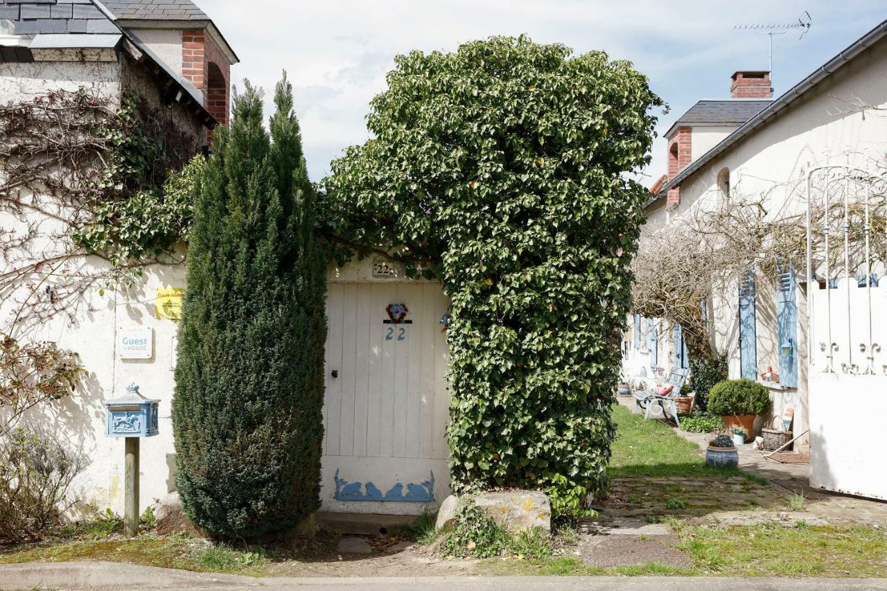 Maison D'Hotes A L'Ombre Bleue Mittainville Luaran gambar