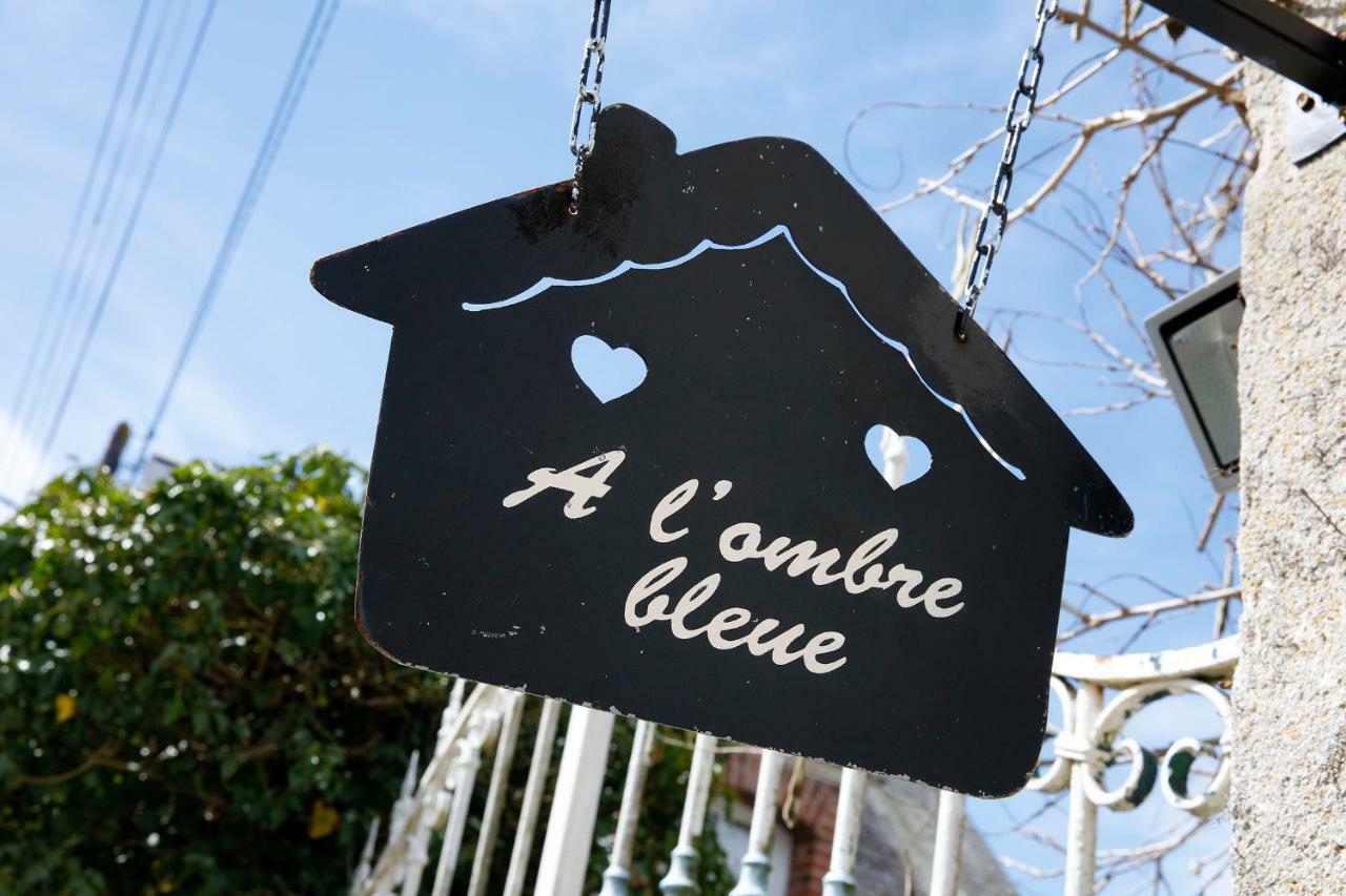 Maison D'Hotes A L'Ombre Bleue Mittainville Luaran gambar