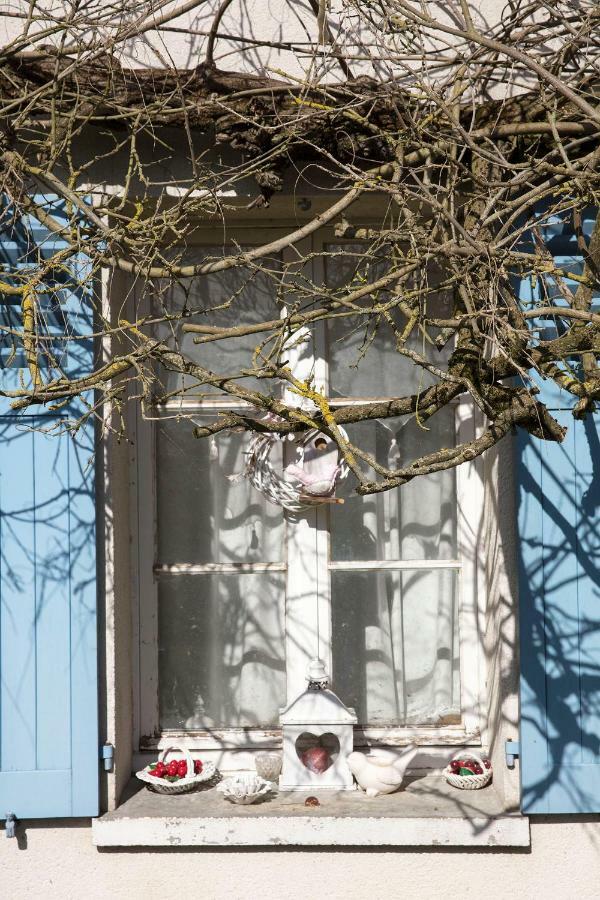 Maison D'Hotes A L'Ombre Bleue Mittainville Luaran gambar