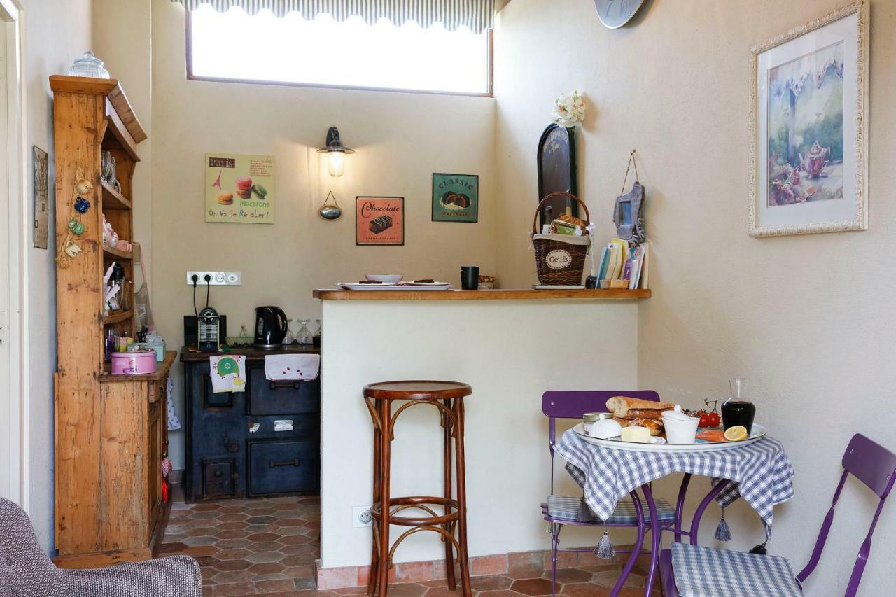 Maison D'Hotes A L'Ombre Bleue Mittainville Luaran gambar